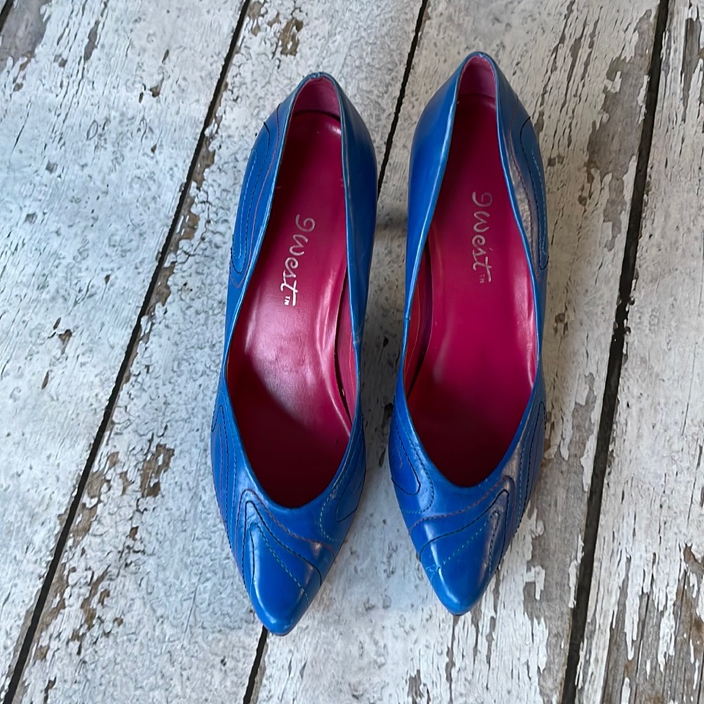 Vintage Nine West Heels
